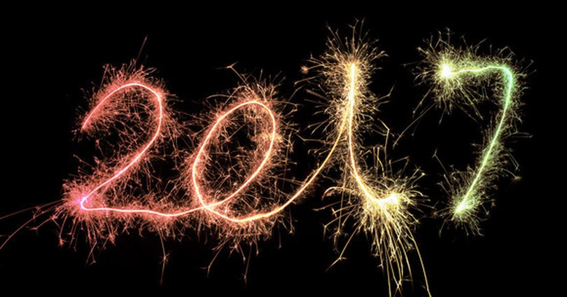 2017 será um ano incrível