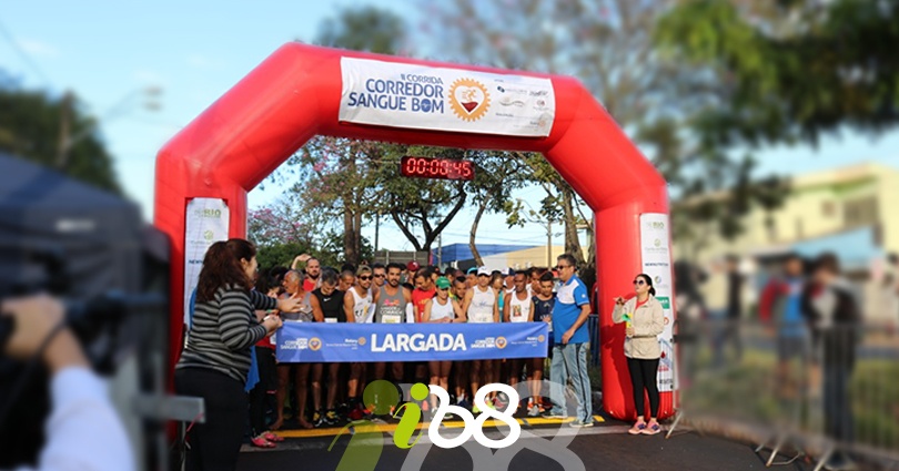 Corrida motiva ribeirão-pretanos a doarem sangue